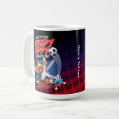 Scottish Keepy Uppy Champion! コーヒーマグカップ (正面左)