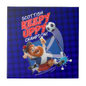 Scottish Keepy Uppy Champion タイル (正面)
