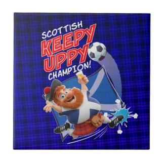 Scottish Keepy Uppy Champion タイル