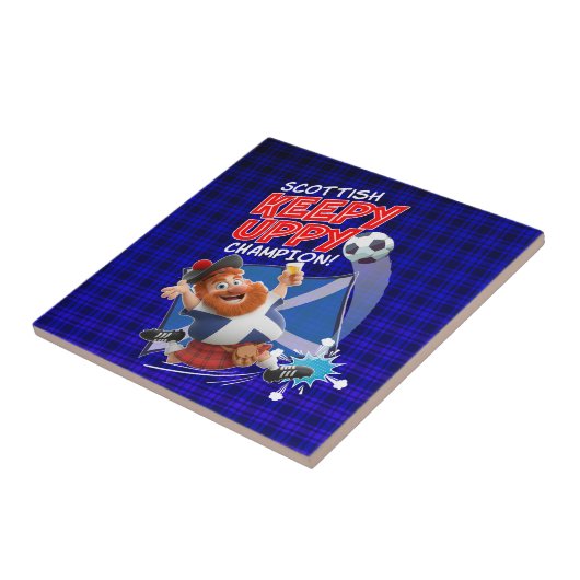 Scottish Keepy Uppy Champion タイル (側面)