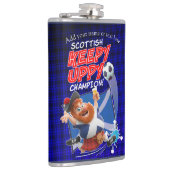 Scottish Keepy Uppy Champion フラスク (右)