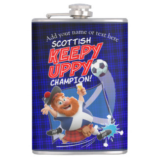 Scottish Keepy Uppy Champion フラスク