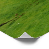 Scottish Landscape ポスター (角)