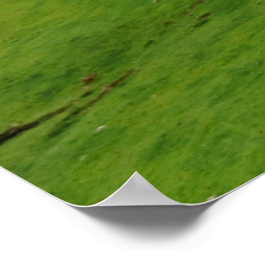 Scottish Landscape ポスター (角)