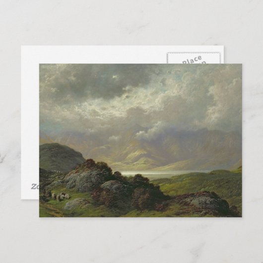 Scottish Landscape ポストカード (正面/裏面)