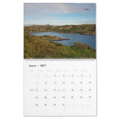 Scottish landscapes カレンダー (3月 2027)