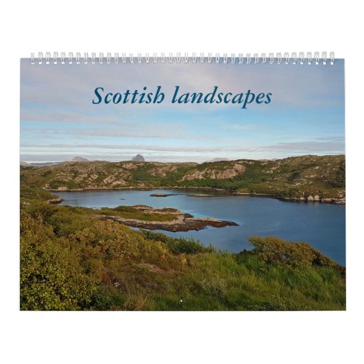 Scottish landscapes カレンダー (カバー)