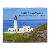 Scottish lighthouses カレンダー (カバー)