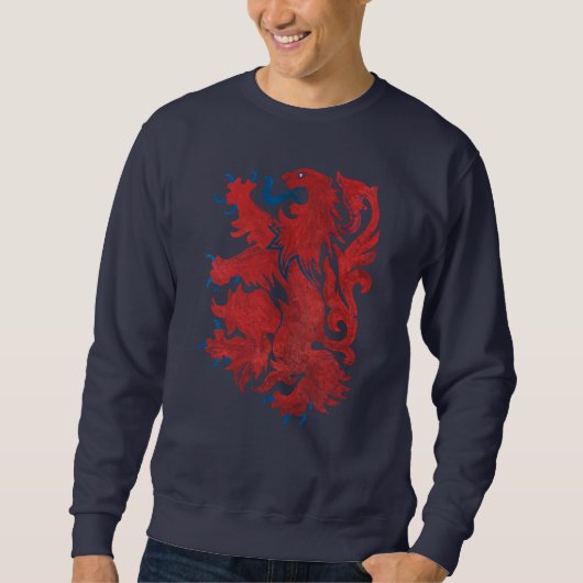 Scottish Lion スウェットシャツ (正面)