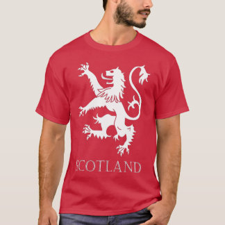 Scottish Lion Rampant Scotland Coat Arms Gift Rug Tシャツ