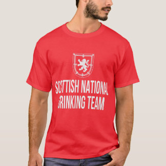 Scottish National Drinking Team National Pride Bee Tシャツ