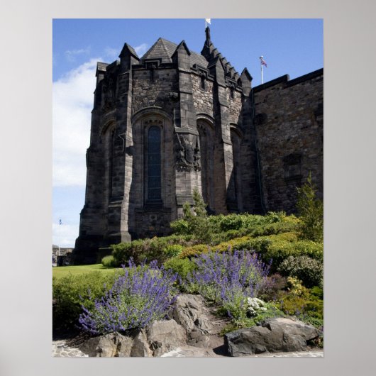 Scottish National War Memorial, Edinburgh ポスター (正面)
