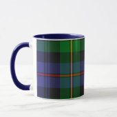 Scottish Plaid Pattern マグカップ (左)