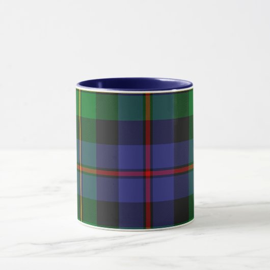 Scottish Plaid Pattern マグカップ (中央)