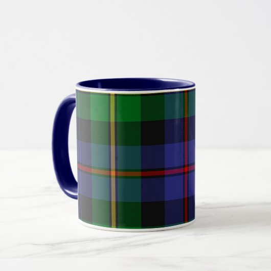 Scottish Plaid Pattern マグカップ (正面左)