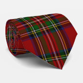 Scottish Royal Stewart Tartan ネクタイ (ロール)