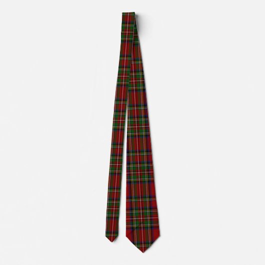 Scottish Royal Stewart Tartan ネクタイ (裏面)