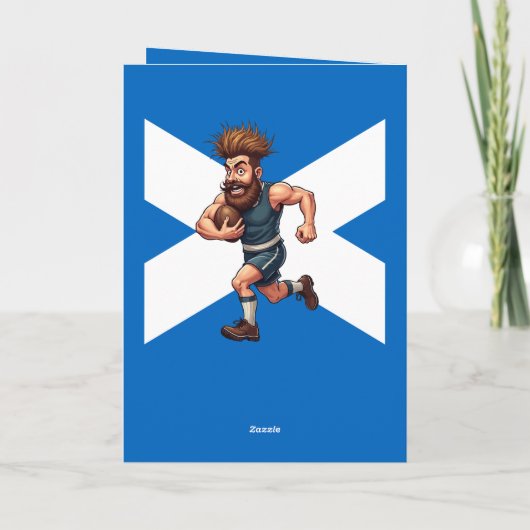 Scottish Rugby Pride カード (裏面)