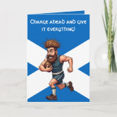 Scottish Rugby Pride カード (正面)