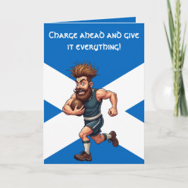 Scottish Rugby Pride カード