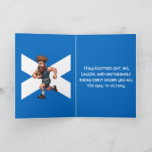 Scottish Rugby Pride カード (内部)