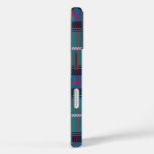 Scottish Sheep on Tartan Background Phone Cover Case-Mate iPhoneケース (裏面 / 右)
