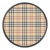 Scottish Tartan Pattern     アイスホッケーパック (正面)