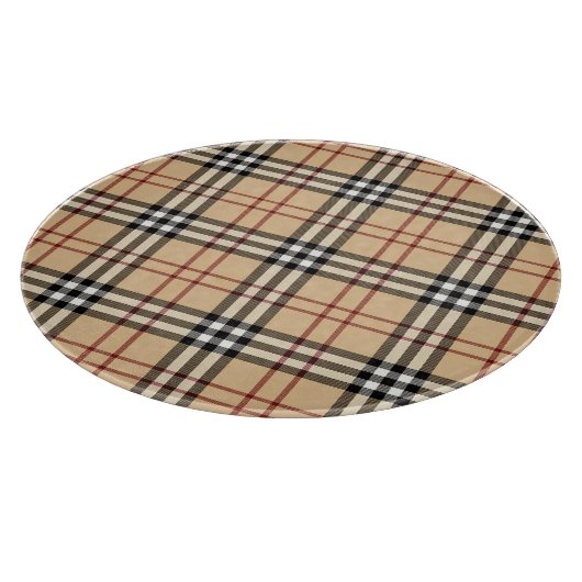 Scottish Tartan Pattern     カッティングボード (角)