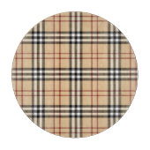 Scottish Tartan Pattern     カッティングボード (正面)