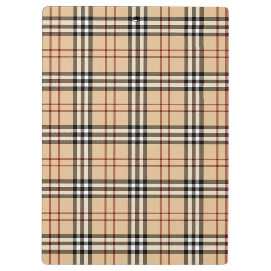 Scottish Tartan Pattern     クリップボード (裏面)