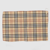Scottish Tartan Pattern ゴルフタオル (横)