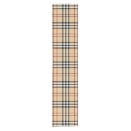 Scottish Tartan Pattern     ショートテーブルランナー
