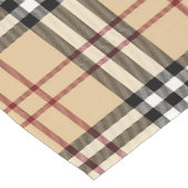 Scottish Tartan Pattern     ショートテーブルランナー (コーナー)