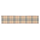 Scottish Tartan Pattern     ショートテーブルランナー (横)