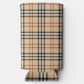 Scottish Tartan Pattern     スリム缶クーラー (裏面)