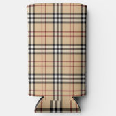 Scottish Tartan Pattern     スリム缶クーラー (正面)