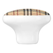 Scottish Tartan Pattern     セラミックノブ (側面)