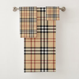 Scottish Tartan Pattern     バスタオルセット