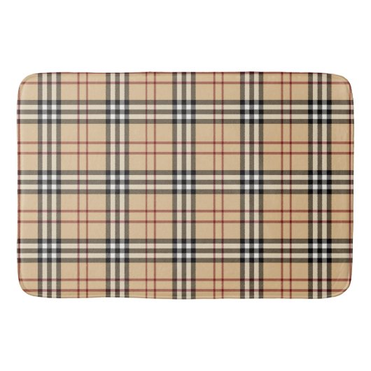 Scottish Tartan Pattern     バスマット (正面)