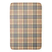 Scottish Tartan Pattern     バスマット (正面縦)