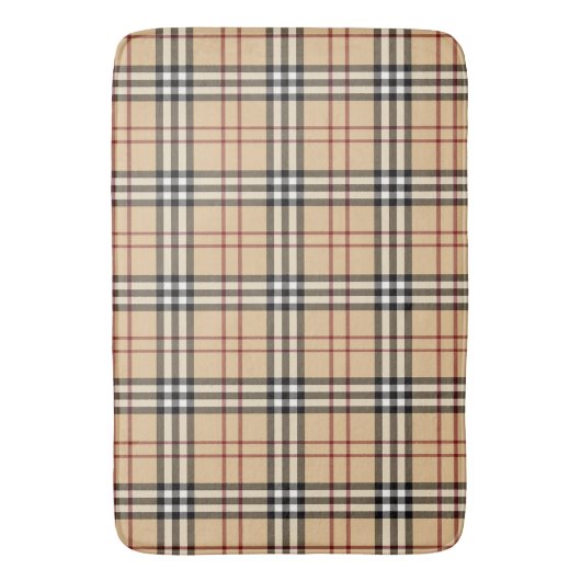 Scottish Tartan Pattern     バスマット (正面縦)