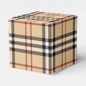 Scottish Tartan Pattern     フェイバーボックス (正面サイド)