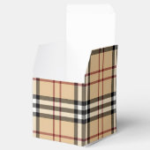 Scottish Tartan Pattern     フェイバーボックス (オープン)