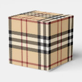 Scottish Tartan Pattern     フェイバーボックス (裏面サイド)