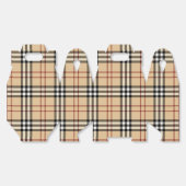 Scottish Tartan Pattern     フェイバーボックス (見開き)