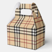 Scottish Tartan Pattern     フェイバーボックス (裏面)