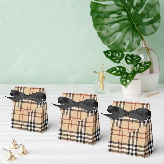 Scottish Tartan Pattern     フェイバーボックス (複数)