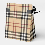 Scottish Tartan Pattern     フェイバーボックス (裏面サイド)