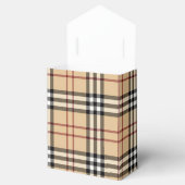 Scottish Tartan Pattern     フェイバーボックス (オープン)