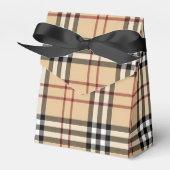 Scottish Tartan Pattern     フェイバーボックス (正面サイド)